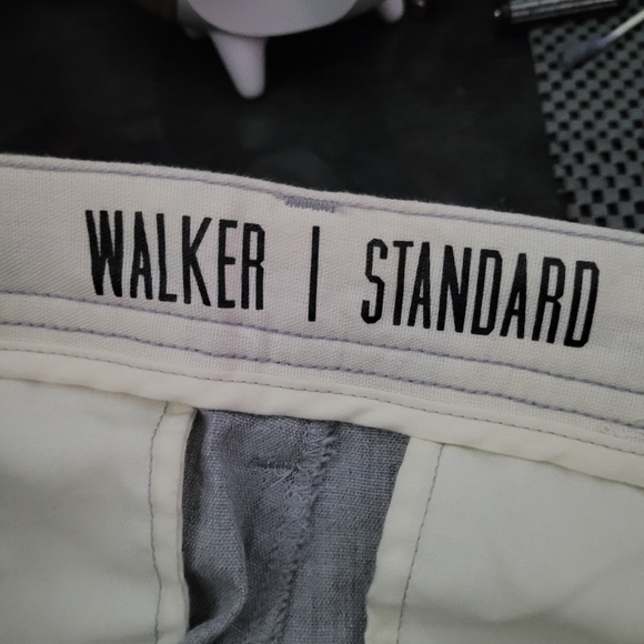 WALKER STANDARD | flat front casual shorts - Picture 4 of 5